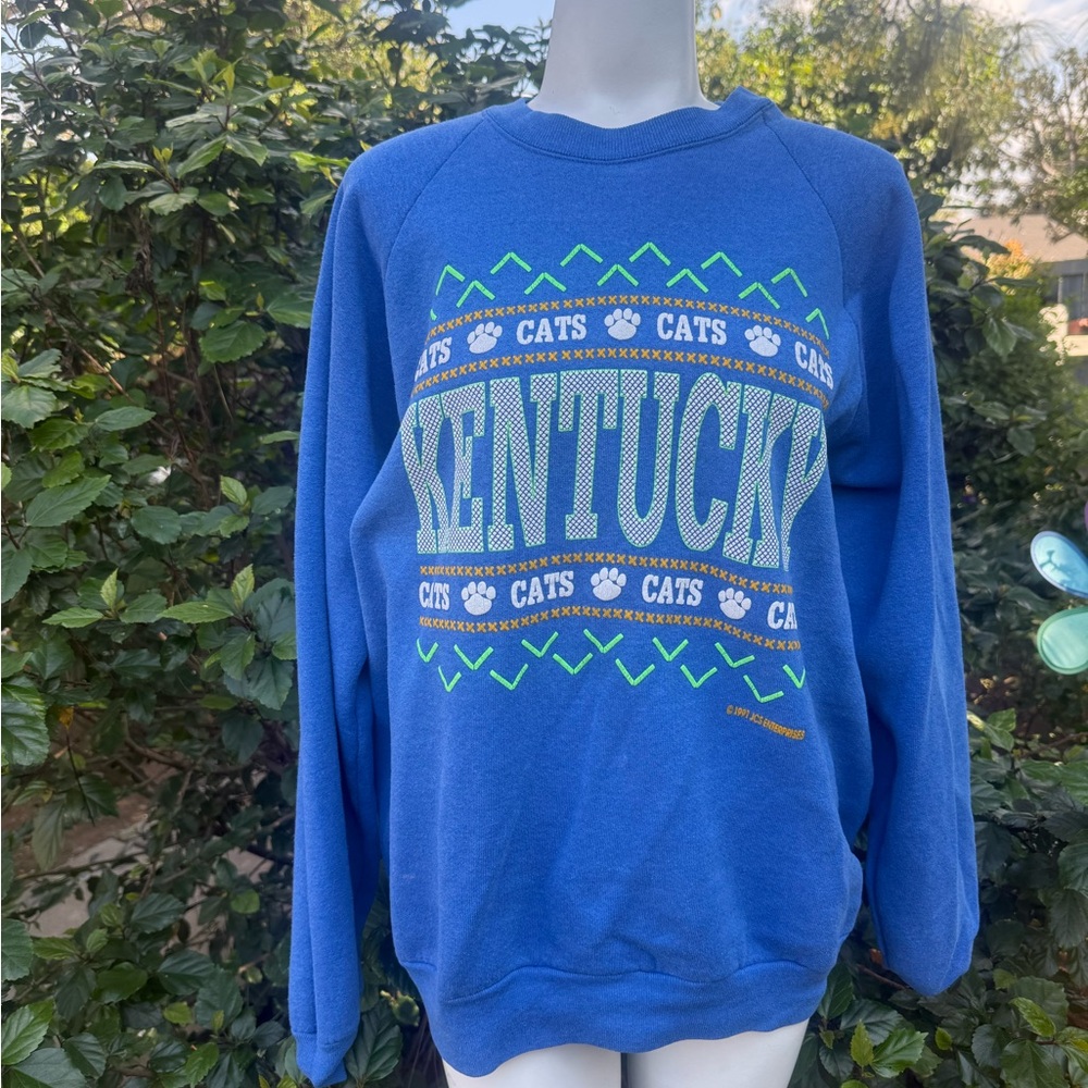 Vintage Kentucky Crewneck Sweater